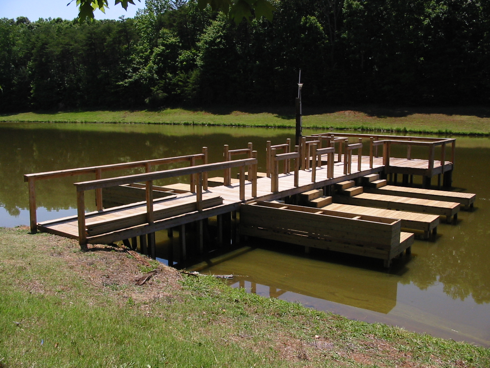 Facilities Camp Deer Lake