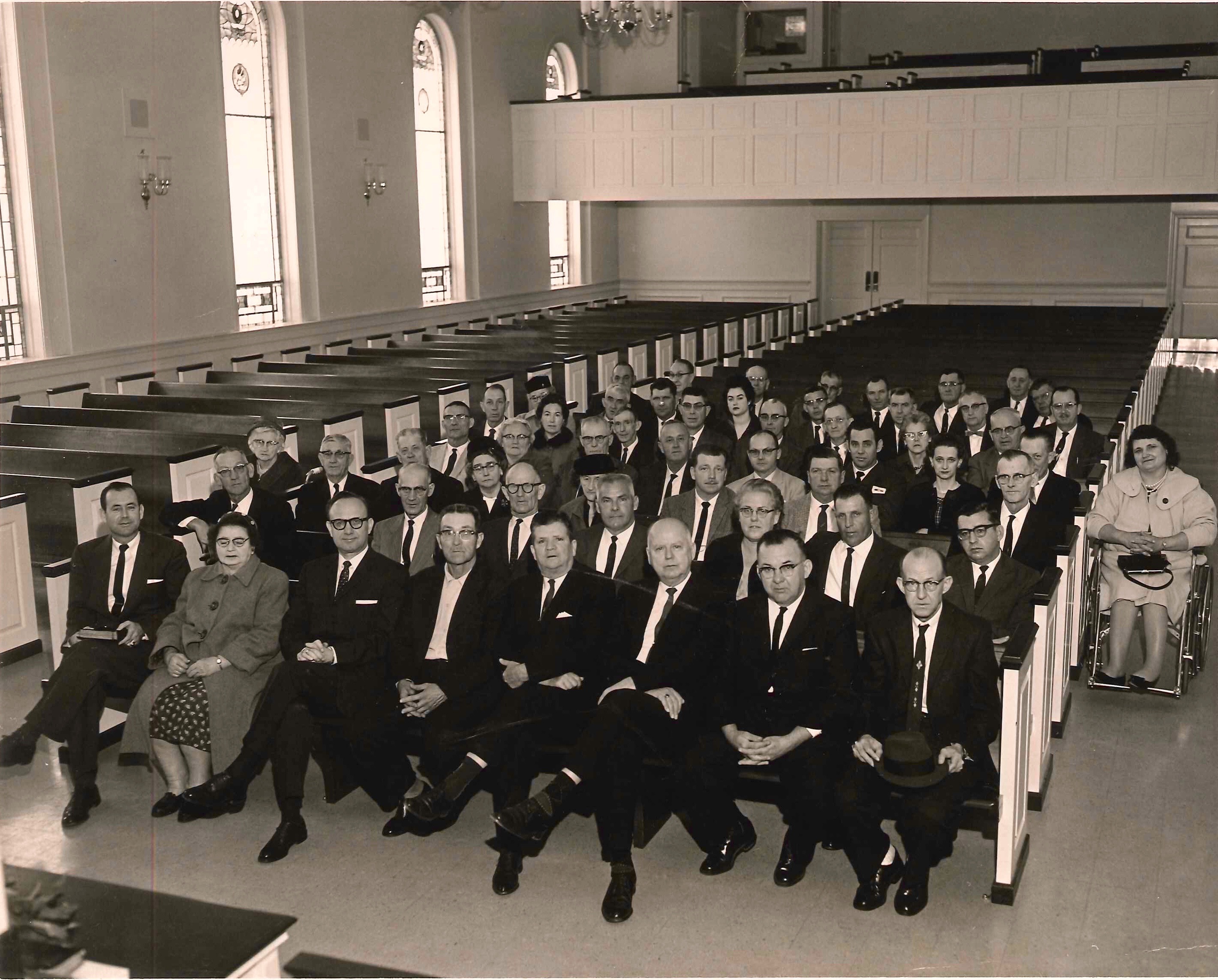 Dr. Tommy Willis Andrews Memorial Baptist Church